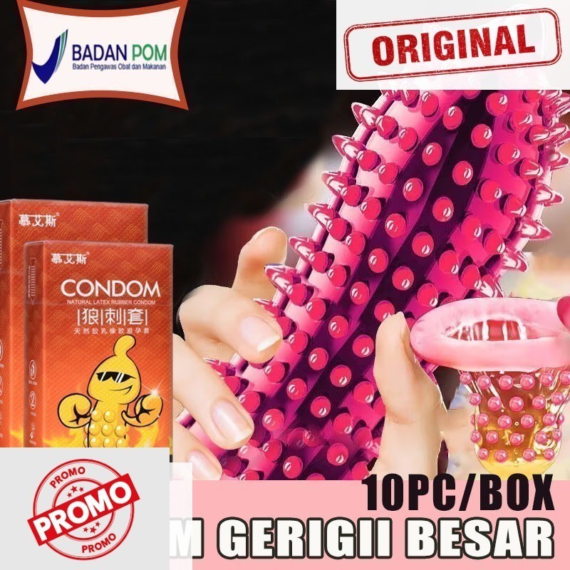 

Produk Limited Edition Terlaris sambungerigi gerigii kasar silicon sambungerigi bergerigii silicon sambungerigi sutra bergerigi 10pc/Box ringbergerigi sutra bergerigi kondom bergrigipemuas istri " ~ liacibey