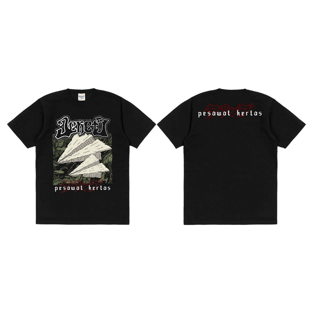 【ORIGINAL】 Rockermusic Kaos JKT48 Pesawat Kertas 365 Hari Bootleg