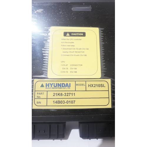 CONTROLLER PUMP HYUNDAI HX210S HX225S HX 210 CONTROLLER 21K6-32711 21K632711