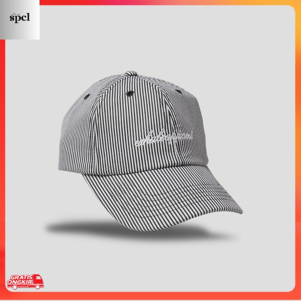 Kekinian / Exhale Apparel Caps Topi Sign Striped