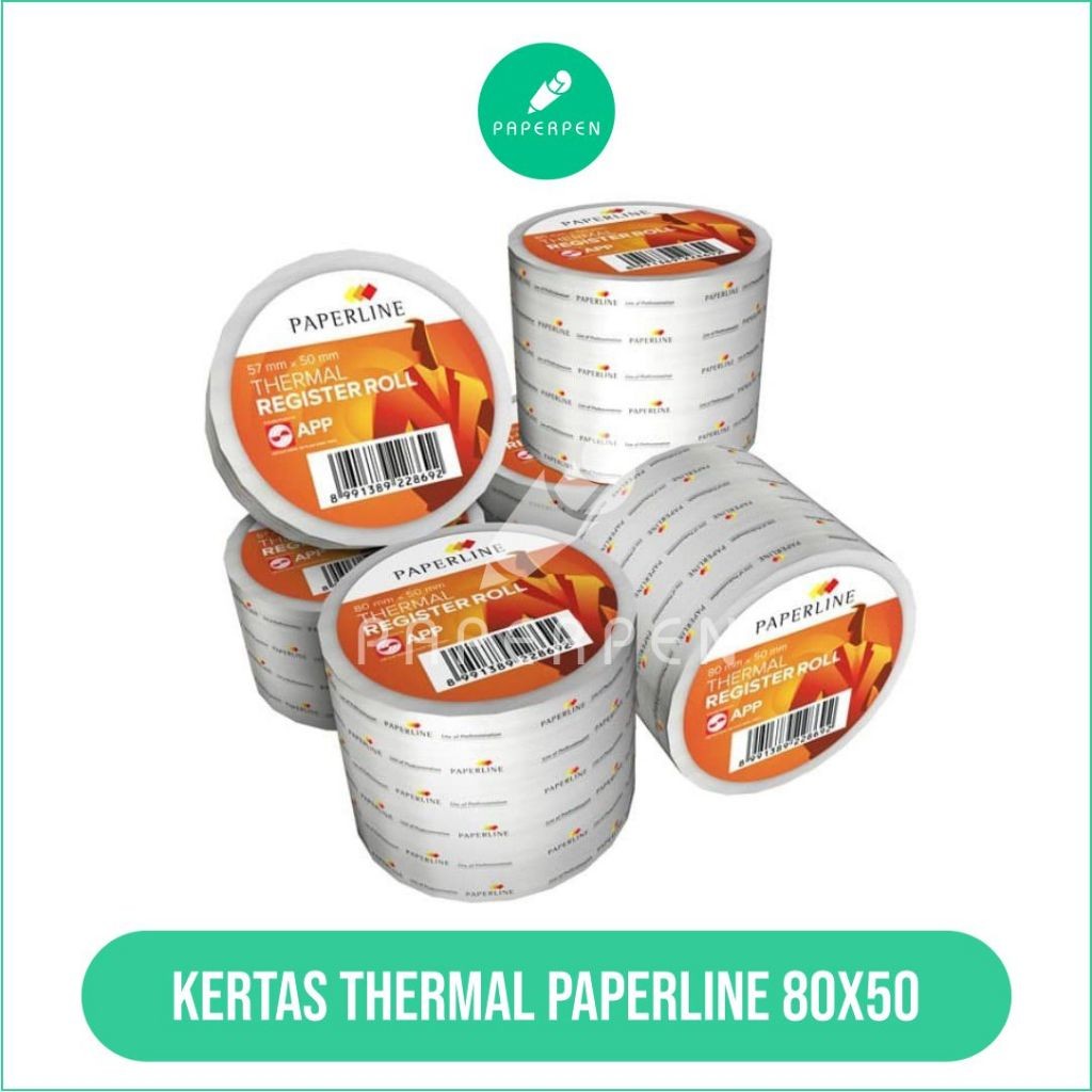 

(PST.ATK) Kertas Thermal Paperline 80X50