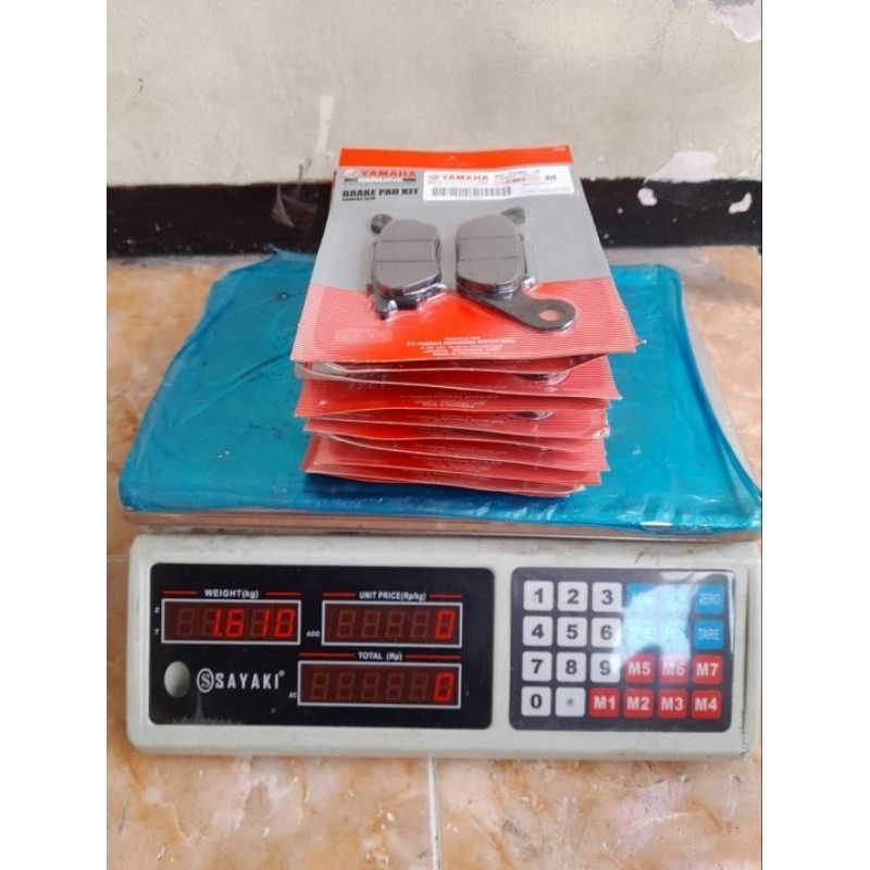 DISPAD KAMPAS REM DEPAN JUPITER ,VEGA , MIO - 3C1 (harga per 10pcs)