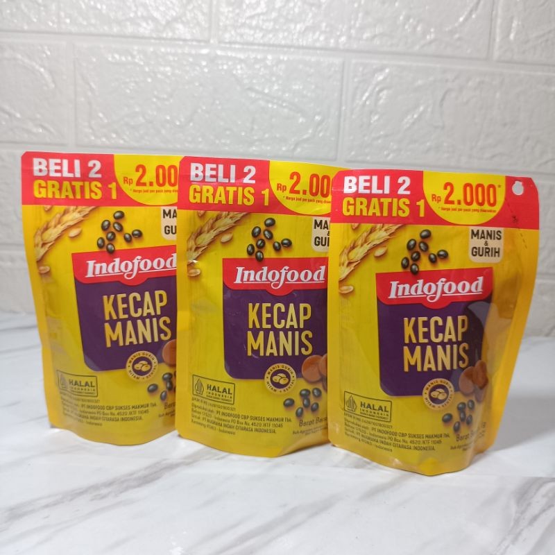 

(Dapat 3) Indofood Kecap Manis Bundle Banded Beli 2 Gratis 1 Isi 3 77 Ml