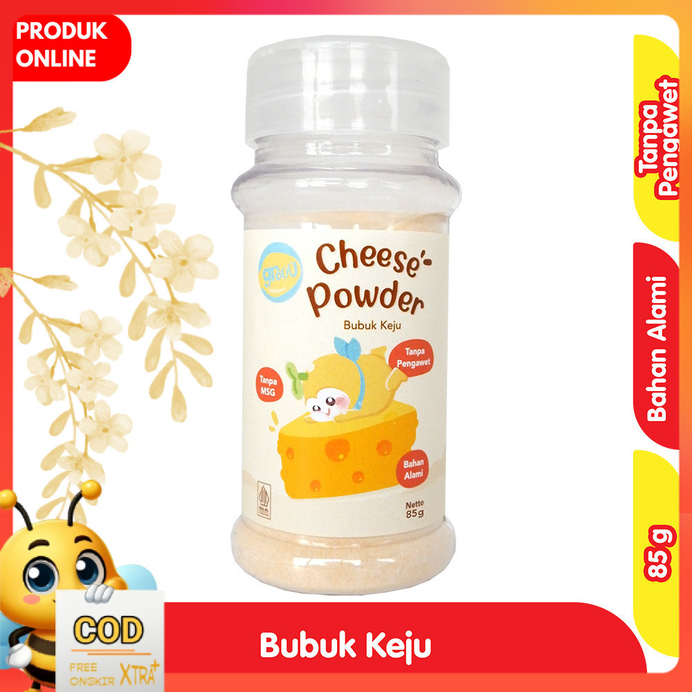 

Grouu Bubuk Keju 85 g