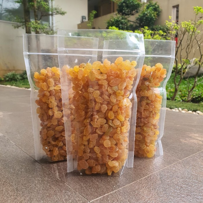 

KISMIS KUNING / GOLDEN RAISIN ( pack 250g)