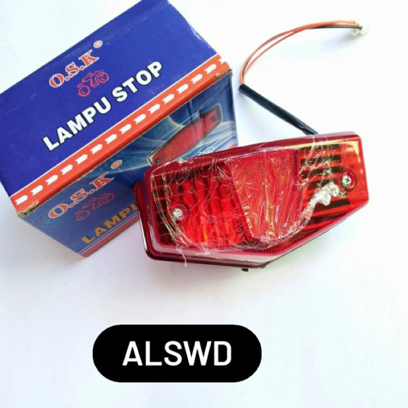 lampu stop rxk rxking new assy 2008 osk stoplamp rxk
