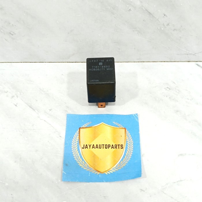 Relay Fomoco ACB35221 Hitam Kaki 4 12 Volt