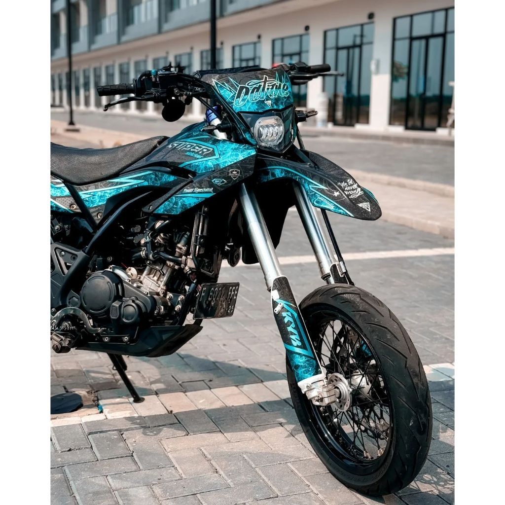 DECAL STICKER YAMAHA WR 155 - DECAL STICKER DESAIN KEKINIAN YAMAHA WR 155