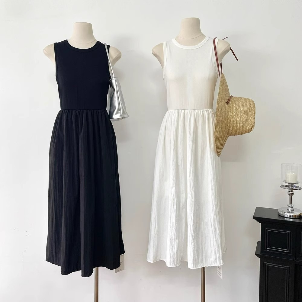 "Hot Item" Beach dress backless/bali dress beach/casul skirt hitam korean style midi/wanita Baju hot