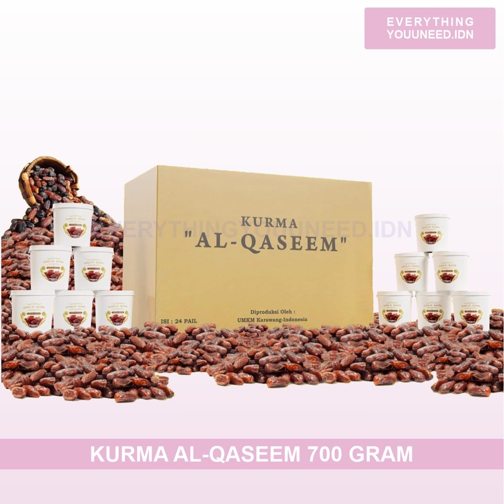 

Kurma Sukari Ember Al-Qaseem 700 Gram