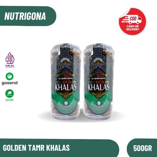 

KHALAS - Golden Tamr Khalas - 500gr