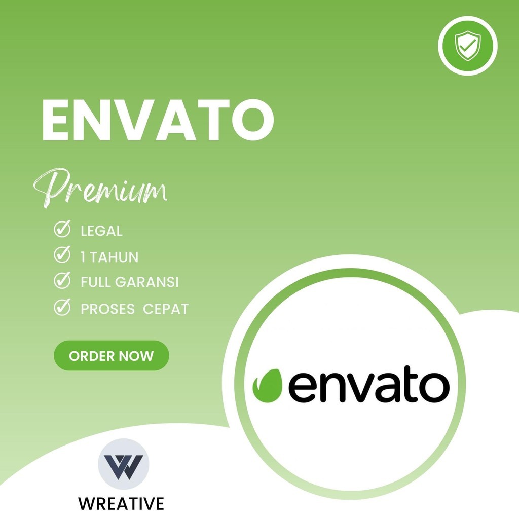 Akun Envato Elements | Envato 1 Tahun | Envato Murah | Envato Tanpa Vpn Bergaransi