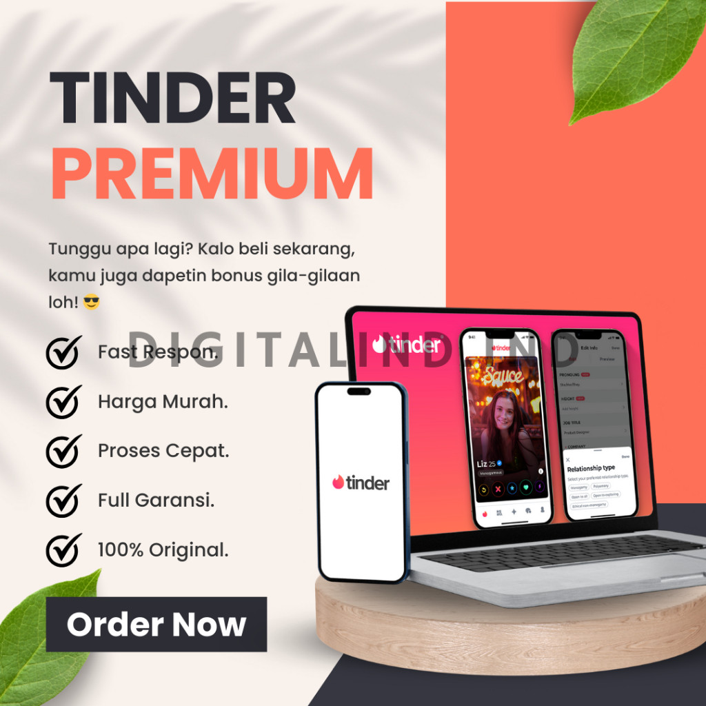 T i n d e r Gold Premium - Proses Instans