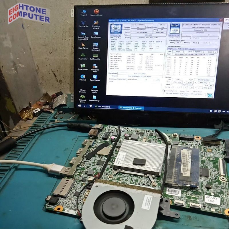 Motherboard ACER One 14 z1402 Core i3