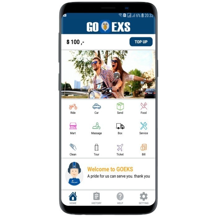 APLIKASI MIRIP GOJEK ANDROID DEMHAM SOURCE CODE WEBSITE ADMIN PANEL BY KODEASET