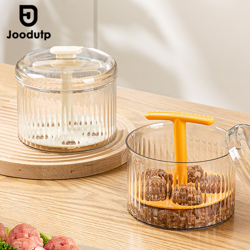 JOODUTP Mesin Ekstrusi Bakso Terintegrasi Manual / Alat Cetak Bakso Meatball/ Cetakan bakso serbagun