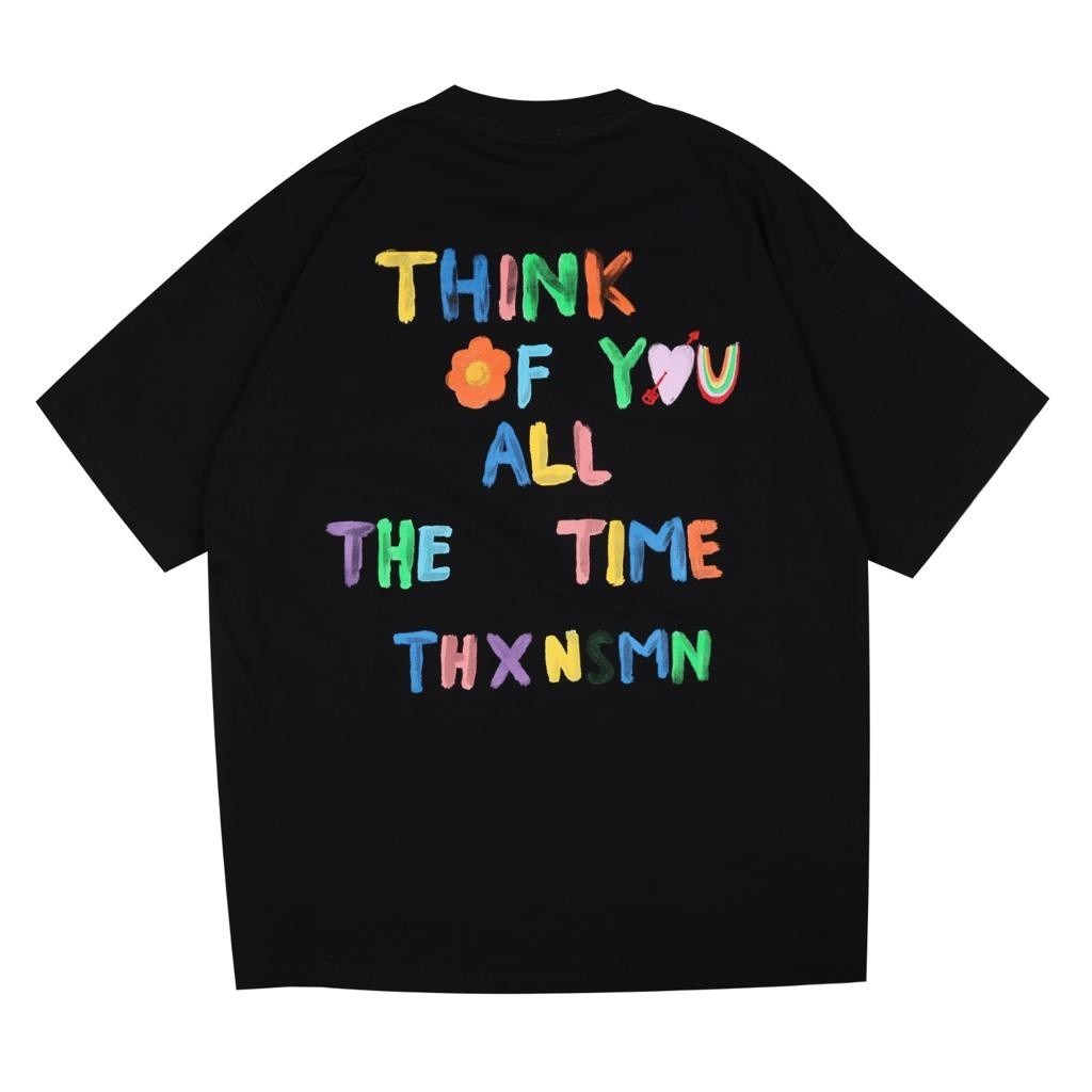 JN Tshirt Miorine Black Thanksinsomnia /
