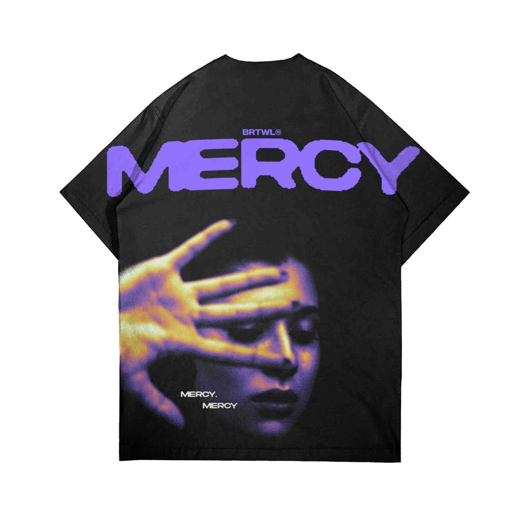 【COD】 BRTWL | OVERSIZE | HEAVY COTTON | -T-shirt kaos katun Boxy fit Oversized - Streetwear- kaos wa