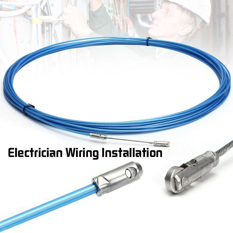 15/20 Meters Cable Puller Penarik Kabel Kabel Puler Untuk Pemasangan Kabel Listrik