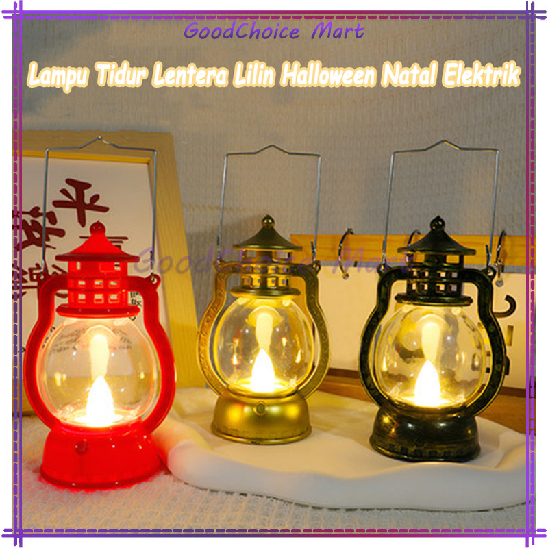 Lampu Lentera Ramadhan Dekorasi Minimalis Lampu LED / Lentera Mini Souvenir