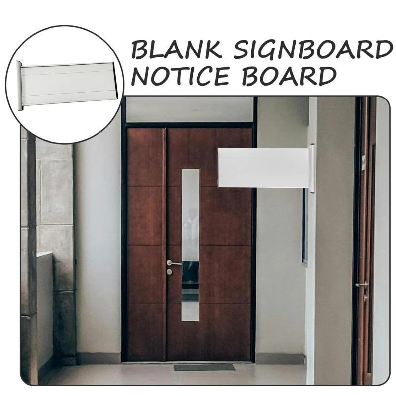 

【New Arrivals】12x28cm Papan Nama Pintu Kantor Papan Nama Ruangan Sliding Papan Nama Kantor Costum Tulisan
