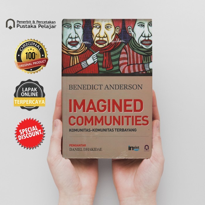 ORIGINAL IMAGINED COMMUNITIES / BENEDICT ANDERSON / PUSTAKA PELAJAR
