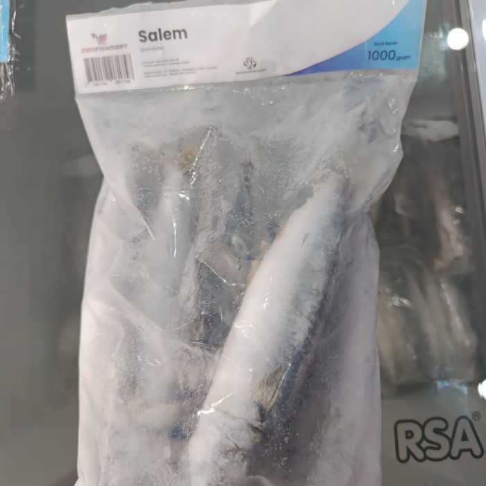 

Ikan Salem Utuh / Pacific Mackerel