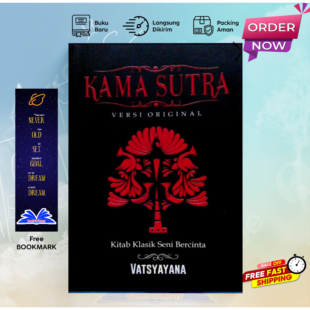 BUKU KAMASUTRA VERSI ORIGINAL - Kitab Klasik Seni Bercinta