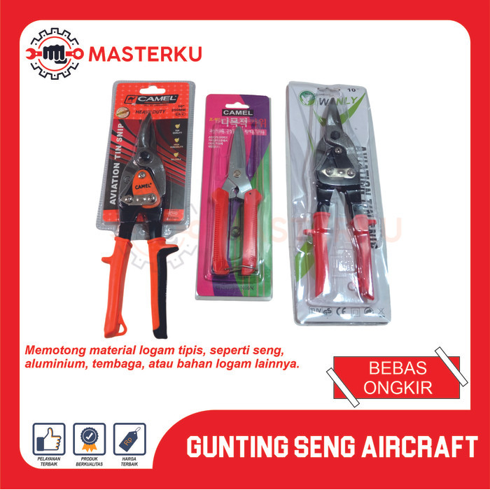 GUNTING SENG AIRCRAFT / GUNTING SENG / GUNTING BAJA RINGAN