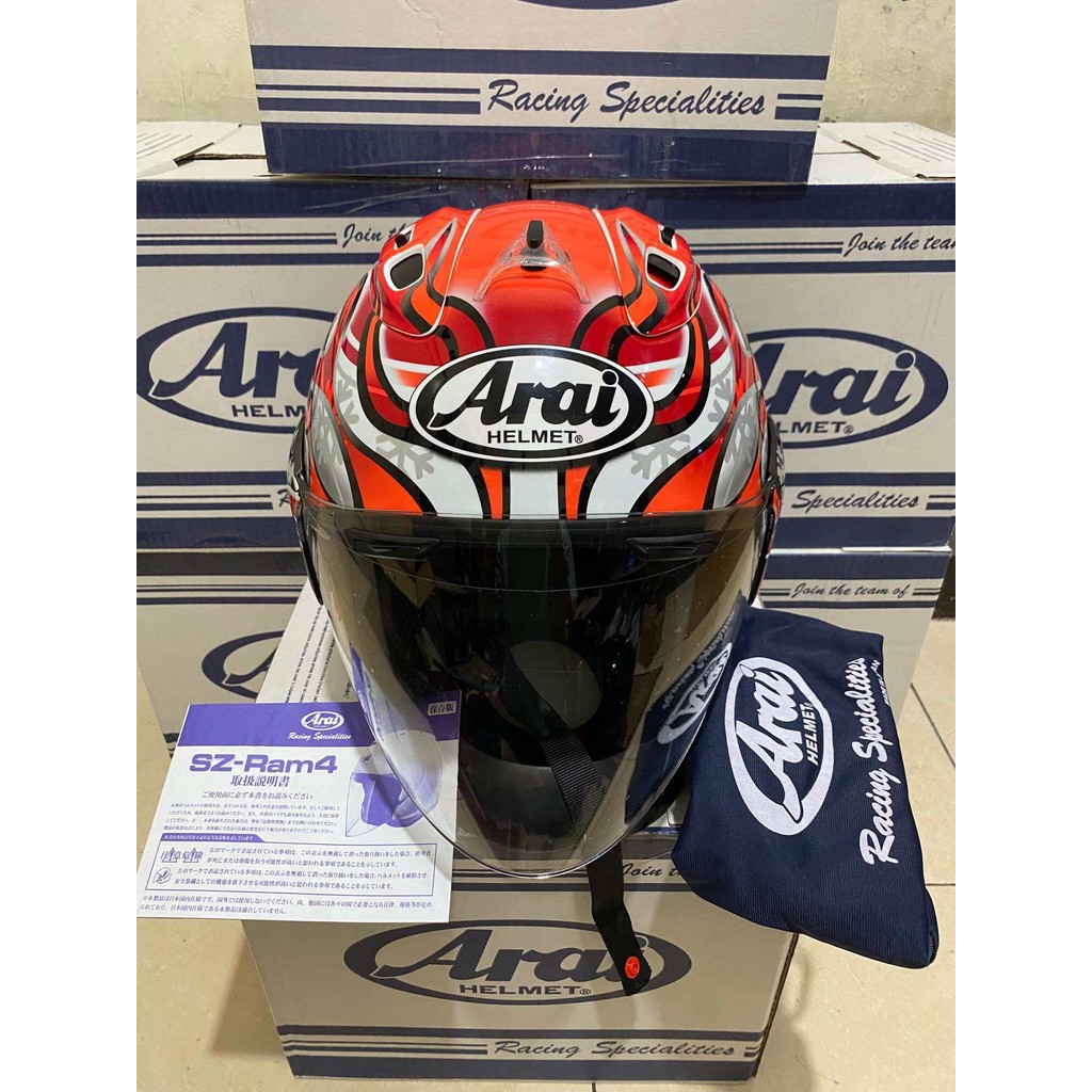 Helm King copy arai motif haga