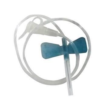Wing Needle 23G Jarum Infus Infusion Set Kupu 23 G Sterile Onemed