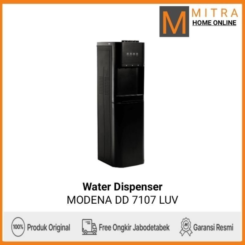 MODENA Water Dispenser - DD 7107 LUV (Galon Bawah)