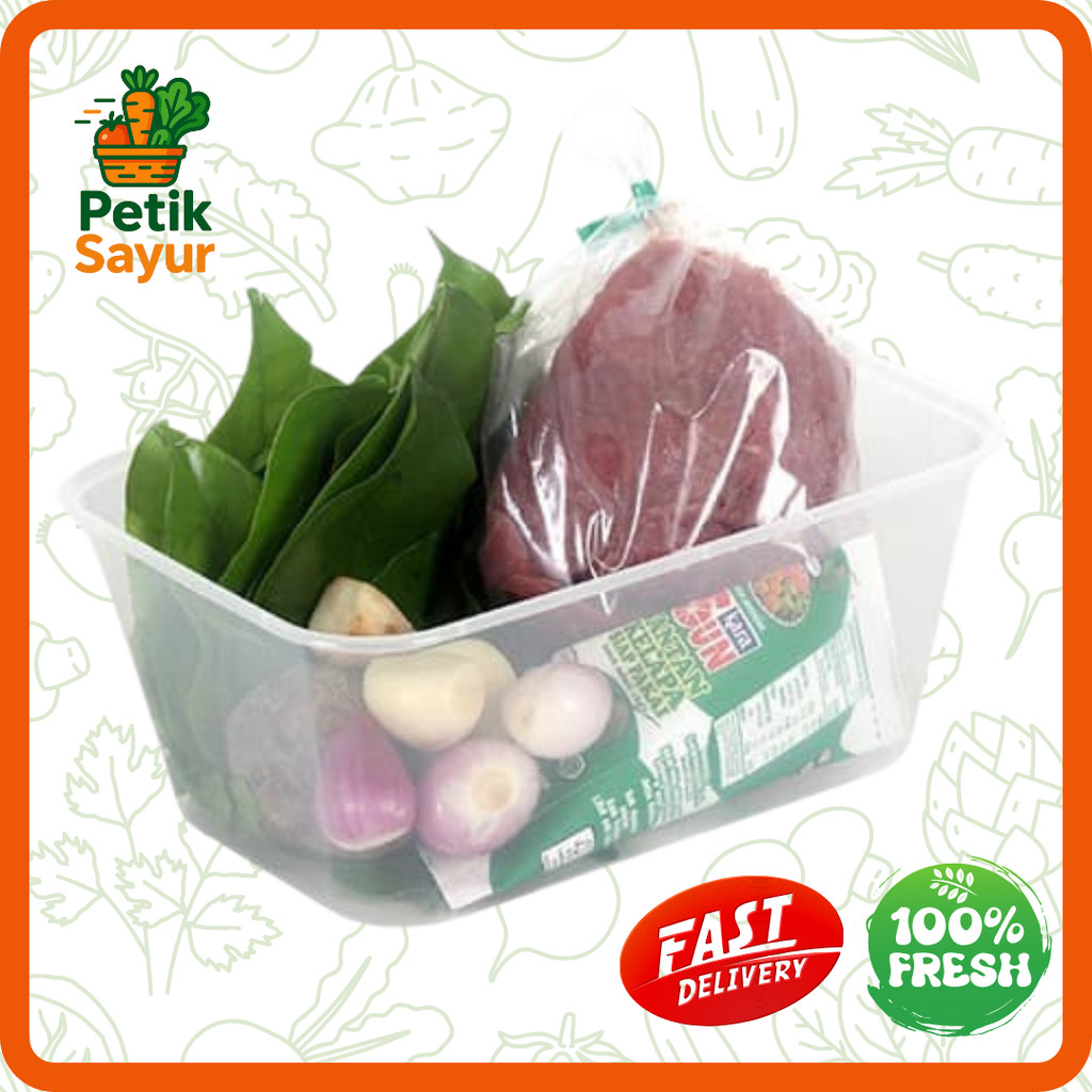 

Pindang Daging PetikSayur