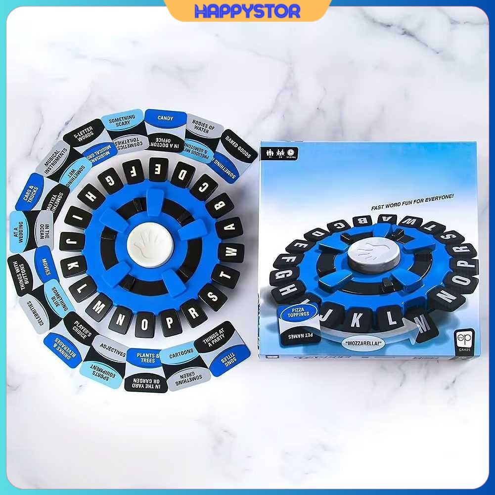 Mainan Puzzle Fast Rhythm Word Game Party Board Toy For Children - BMP2