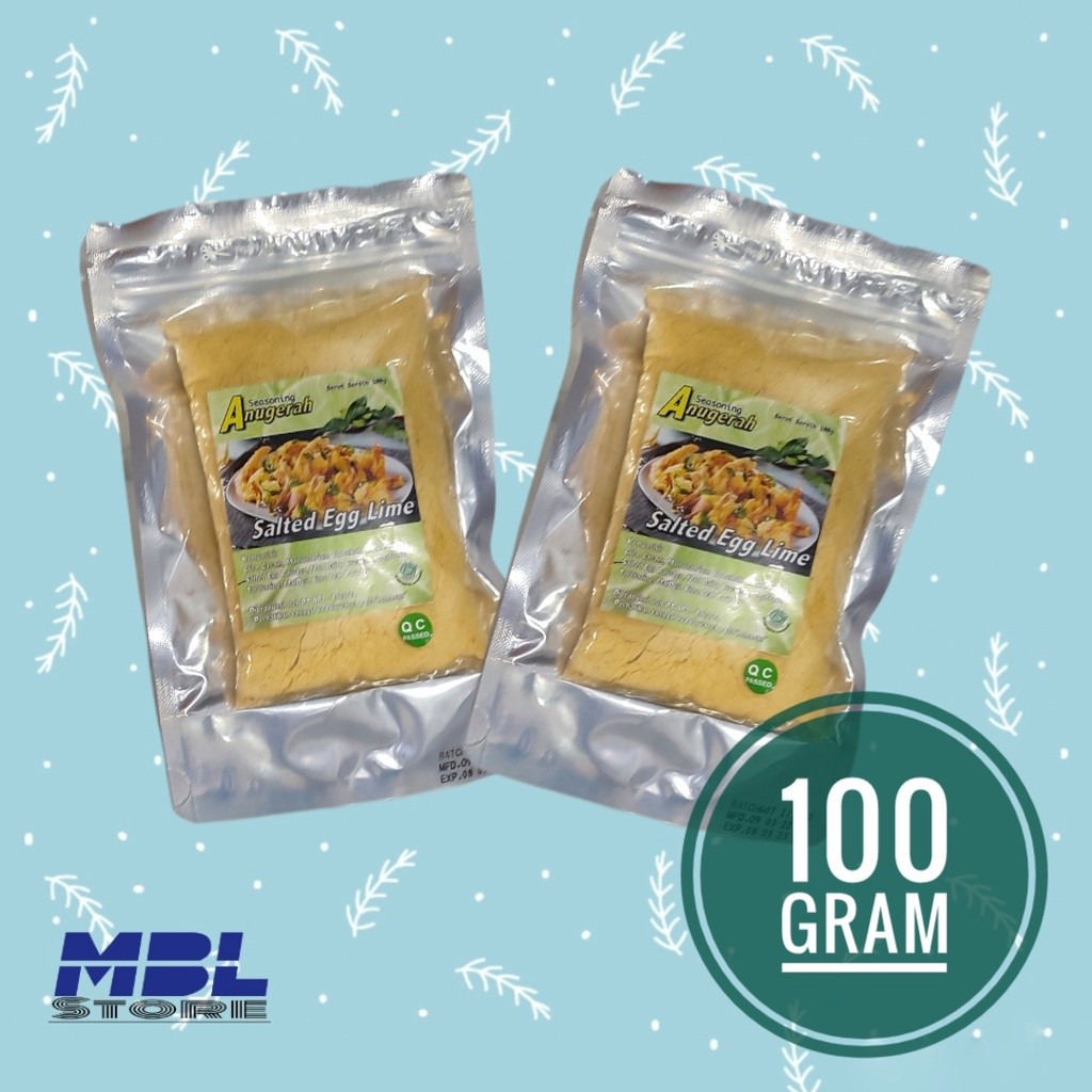 

Salted Egg Lime powder 100gr anugerah
