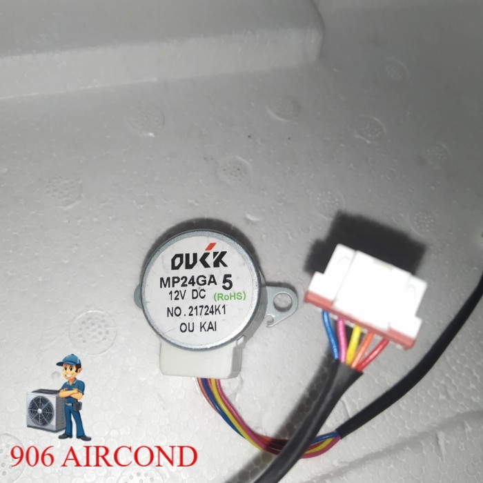 Sparepart dinamo motor swing ac sanken original