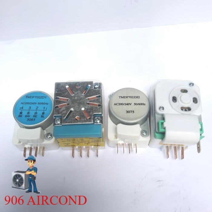Sparepart timer kulkas samsung, lg, thosiba, aqua