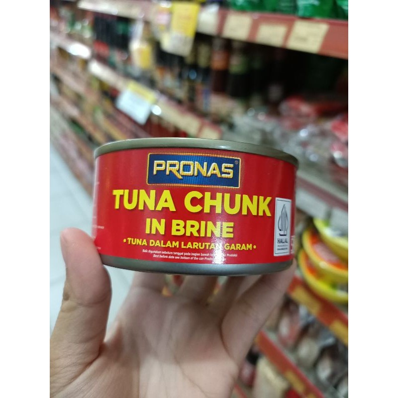 

Pronas Tuna Chunk In Brine 185gram - ABO