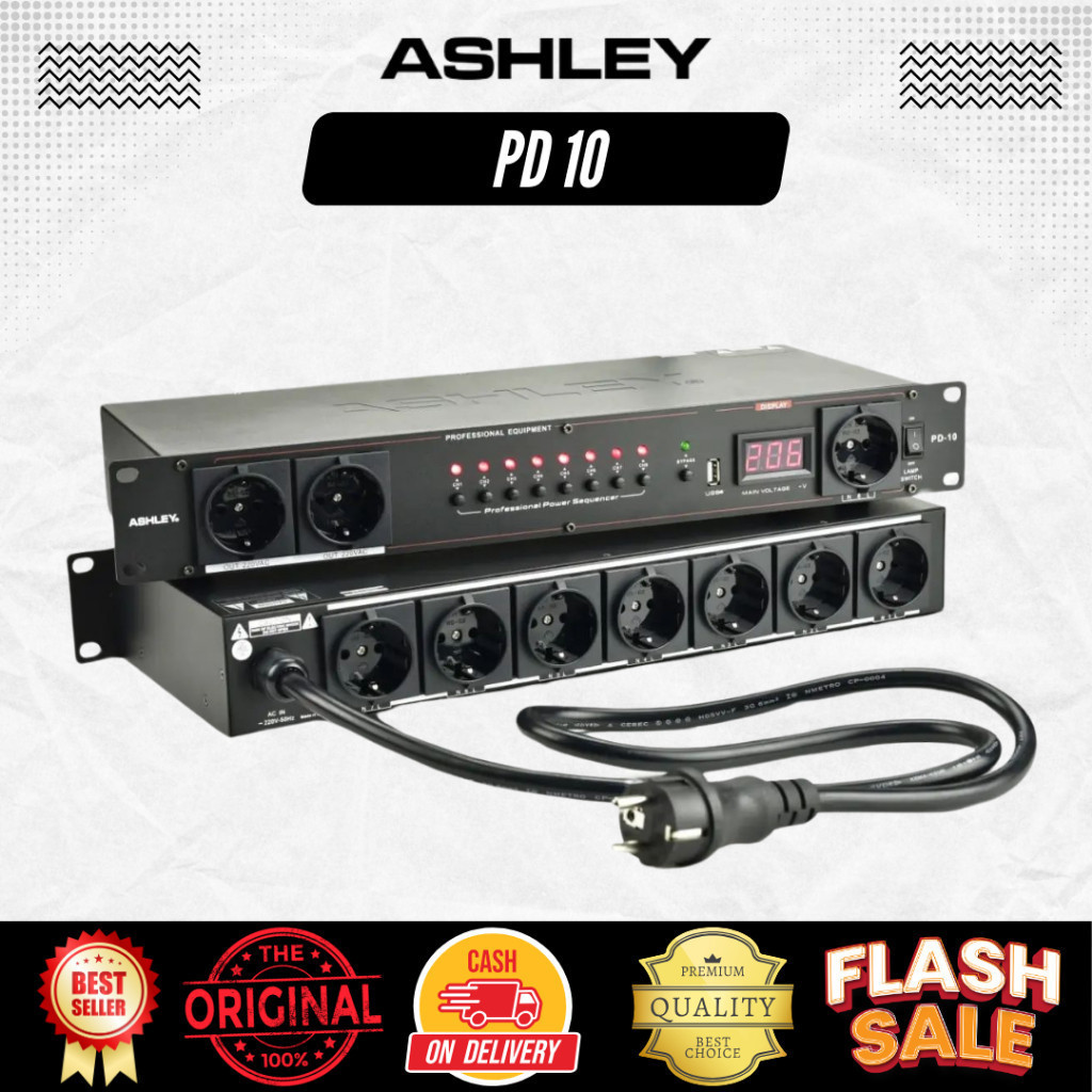 Power Sequencer Ashley PD10 Original Ashley