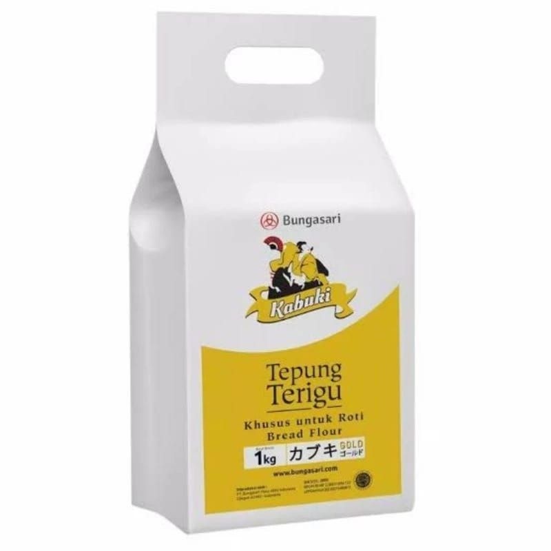 

Tepung Terigu Kabuki 1 Kg (Protein Tinggi)