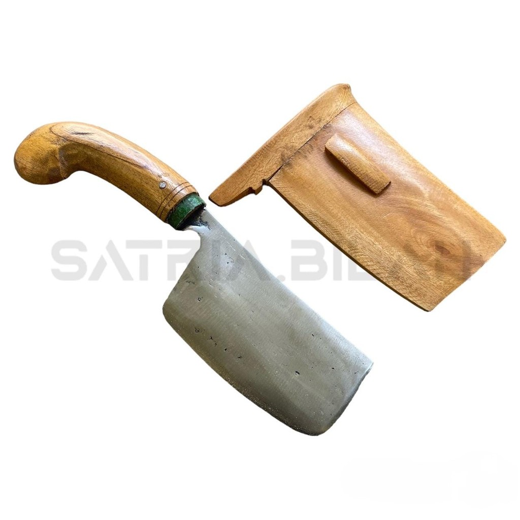 Bim SATRIABILAH - Golok Pisau Daging Petok Jambu Baja Per Cibatu Asli