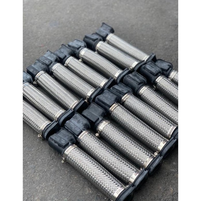 selang hawa cvt stainless Nmax old - PNP nmax old