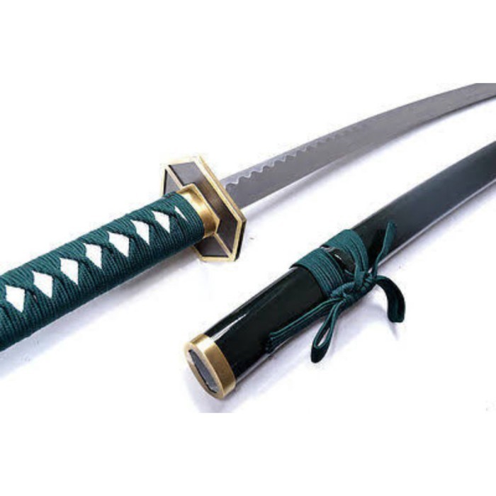 Katana Kayu AIZEN SOUSUKE kyouka suigetsu Anime Bleach 100cm cosplay