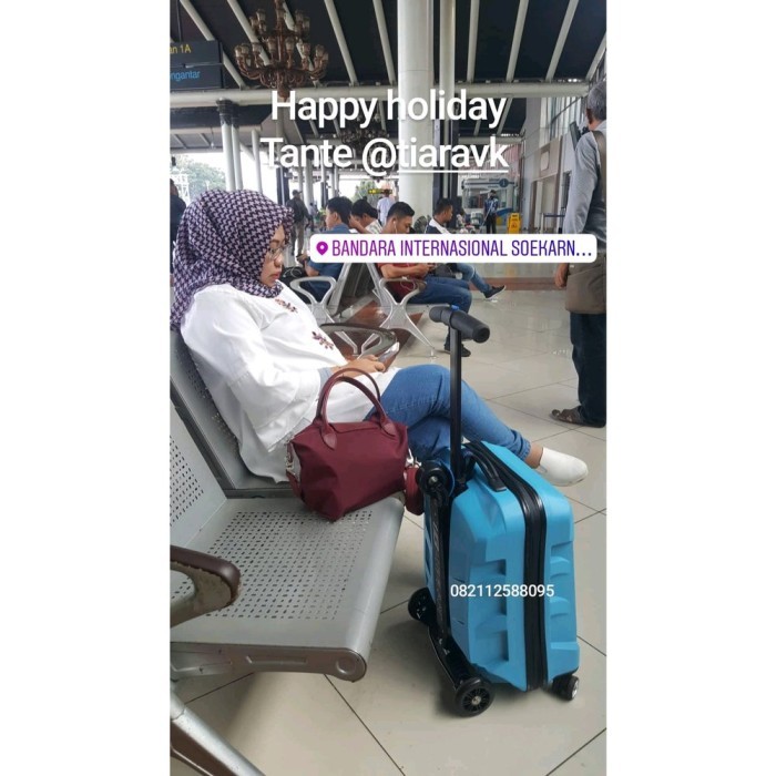 SCOOTER SUITCASE KOPER SKUTER Tas skuter untuk dewasa Scooter lu