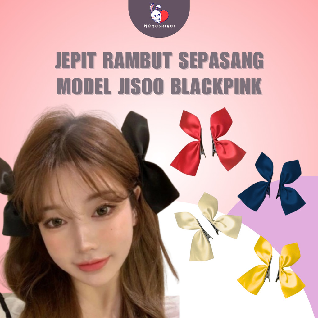 (JR-03) Jepit Rambut Model Jisoo BLACKPINK (Harga untuk Sepasang - 2Pcs)