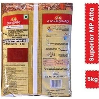 

AASHIRVAAD ATTA Tepung gandum India 2kg / 5kg - 2 KG