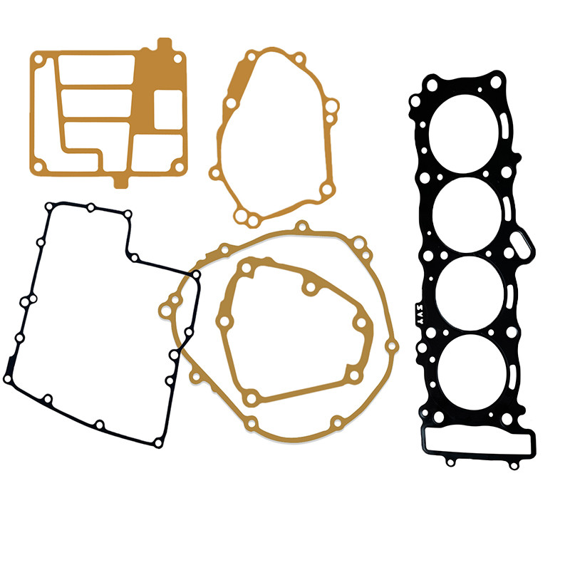 Motorcycle Cylinder Head Generator Clutch Engine Covers Gasket Kits For Yamaha R1 YZFR1 YZF-R1 2007-