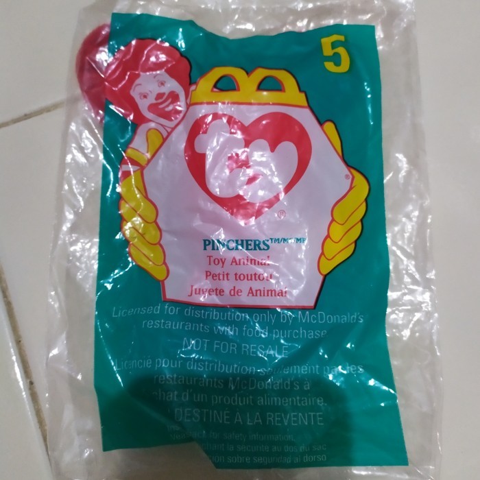 KY562 Pitchers - Boneka Ty - Happy Meal MC Donalds | SEGEL