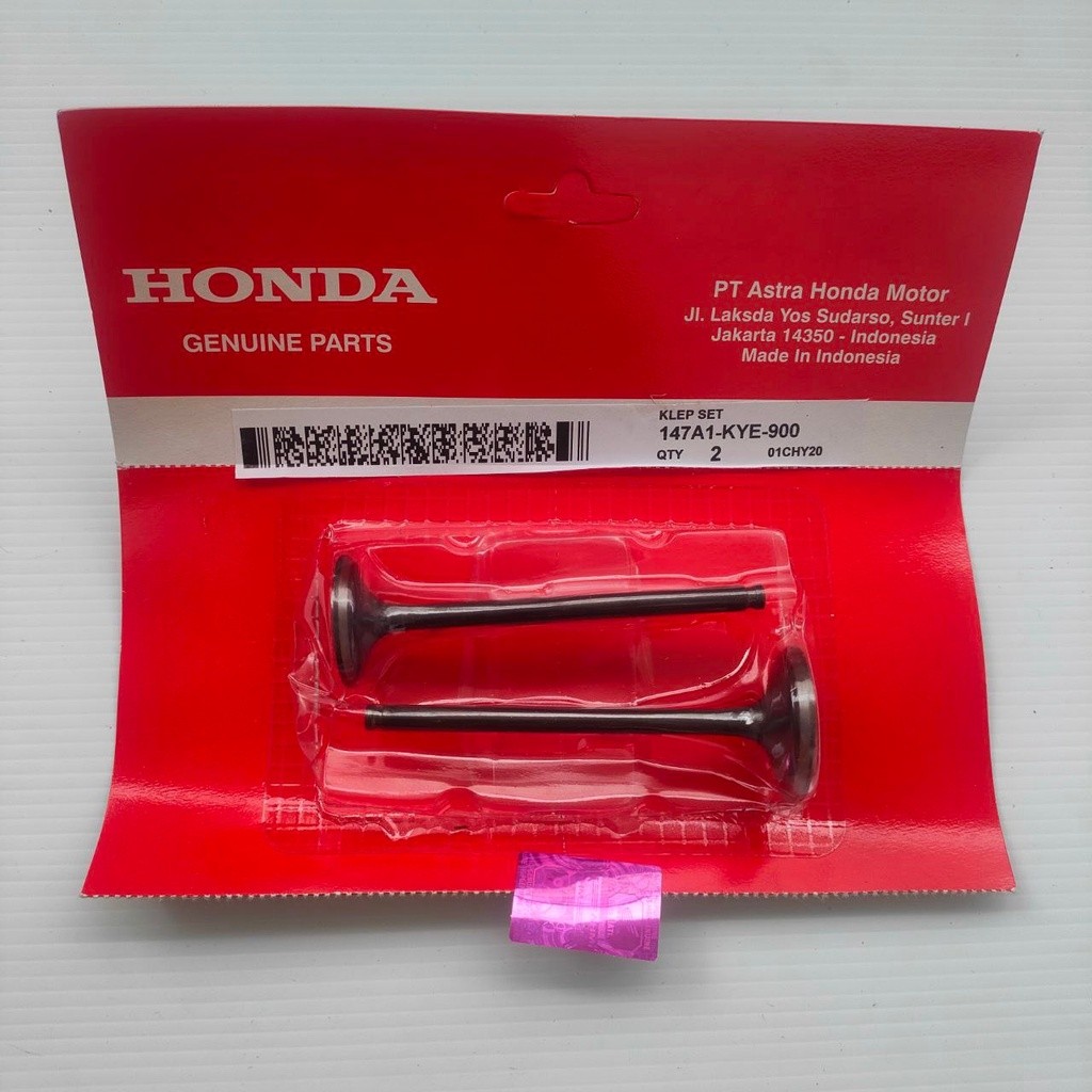 Klep Set Payung Klep Valve IN EX Klep Set Megapro New MegaPro New KYE