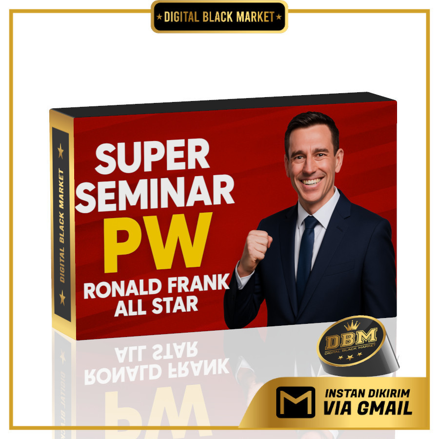 ID196002 - Super Seminar Pw Ronald Frank All Star